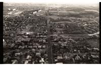 Aerial view of Lawrence [prints and negative strips]