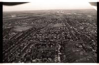 Aerial view of Lawrence [prints and negative strips]