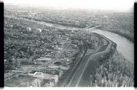 Aerial view of Lawrence [prints and negative strips]