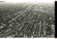 Aerial view of Lawrence [prints and negative strips]