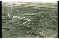 Aerial view of Lawrence [prints and negative strips]