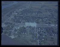 Aerial views of Lawrence