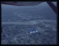 Aerial views of Lawrence