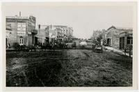 Massachusetts Street looking north from 9th Street