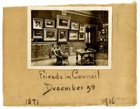 Meeting Room of Friends in Council Home of B.W. Woodward