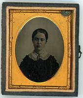 Sara Tappin Dolittle Robinson [ambrotype]