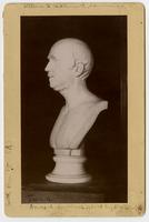 Statue of Amos Lawrence, front and side views