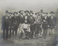 John Doy and rescuers