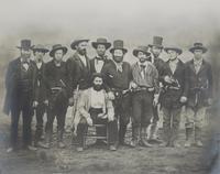 John Doy and rescuers