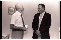 Charles Geboe, Vice President Haskell Junior College