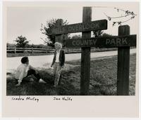 Sondra McCoy and Jan Halts