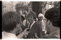 Governor Finney and Chancellor Budig
