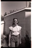 Chinese delegates and Miss Rodeo (2 copies)