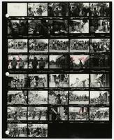 Native American celebration, downtown