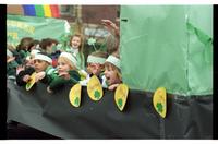 St. Patrick's Day parade
