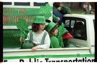 St. Patrick's Day parade