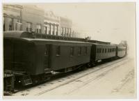 Union Pacific train of the early years
