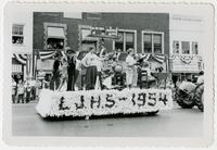 Souvenir booklet containing ten prints