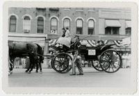 Souvenir booklet containing ten prints