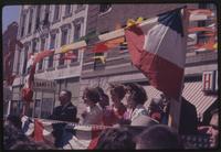 Miss Lawrence on parade