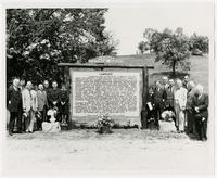 Dedication of Kansas Historical Marker at Lawrence