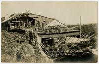Paper mill damage