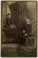 F. F. Mettner (The Riverside Studio)/Mettner's [cabinet cards of young men, women, and children]