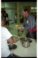 Food service for the homeless