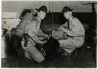 Kansas State Guard at the Community Building