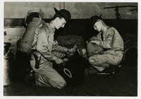 Kansas State Guard at the Community Building