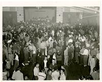 LHS Dance in Gymnasium