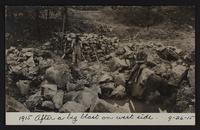 Kaw Valley Paving Company quarry in McNary's pasture