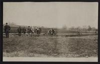 Tractor demonstration in Burke's field, Spring