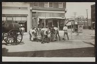 Beginning paving on West Front St.