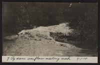 Labor Day Parade; high water in shop yards; depot and viaduct; first airplane flight in Bourke's pasture