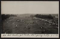 Labor Day Parade; high water in shop yards; depot and viaduct; first airplane flight in Bourke's pasture