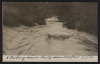 Labor Day Parade; high water in shop yards; depot and viaduct; first airplane flight in Bourke's pasture