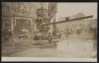 Beginning paving on West Front St.