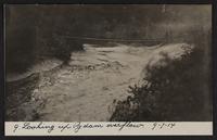 Labor Day Parade; high water in shop yards; depot and viaduct; first airplane flight in Bourke's pasture