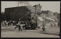 Beginning paving on West Front St.