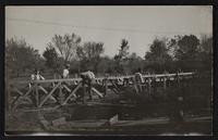 Sewage plant construction