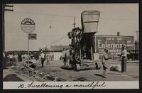 Beginning paving on West Front St.