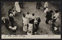 Labor Day Parade; high water in shop yards; depot and viaduct; first airplane flight in Bourke's pasture