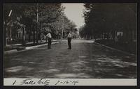 Trip to Falls City to examine pavement