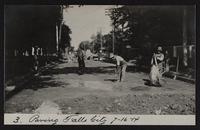 Trip to Falls City to examine pavement