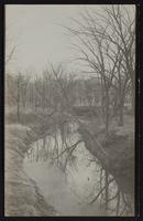 Waterworks dam and powerhouse