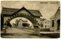 Haskell Institute Entrance