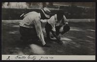 Trip to Falls City to examine pavement