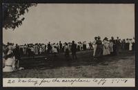 Labor Day Parade; high water in shop yards; depot and viaduct; first airplane flight in Bourke's pasture
