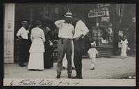 Trip to Falls City to examine pavement